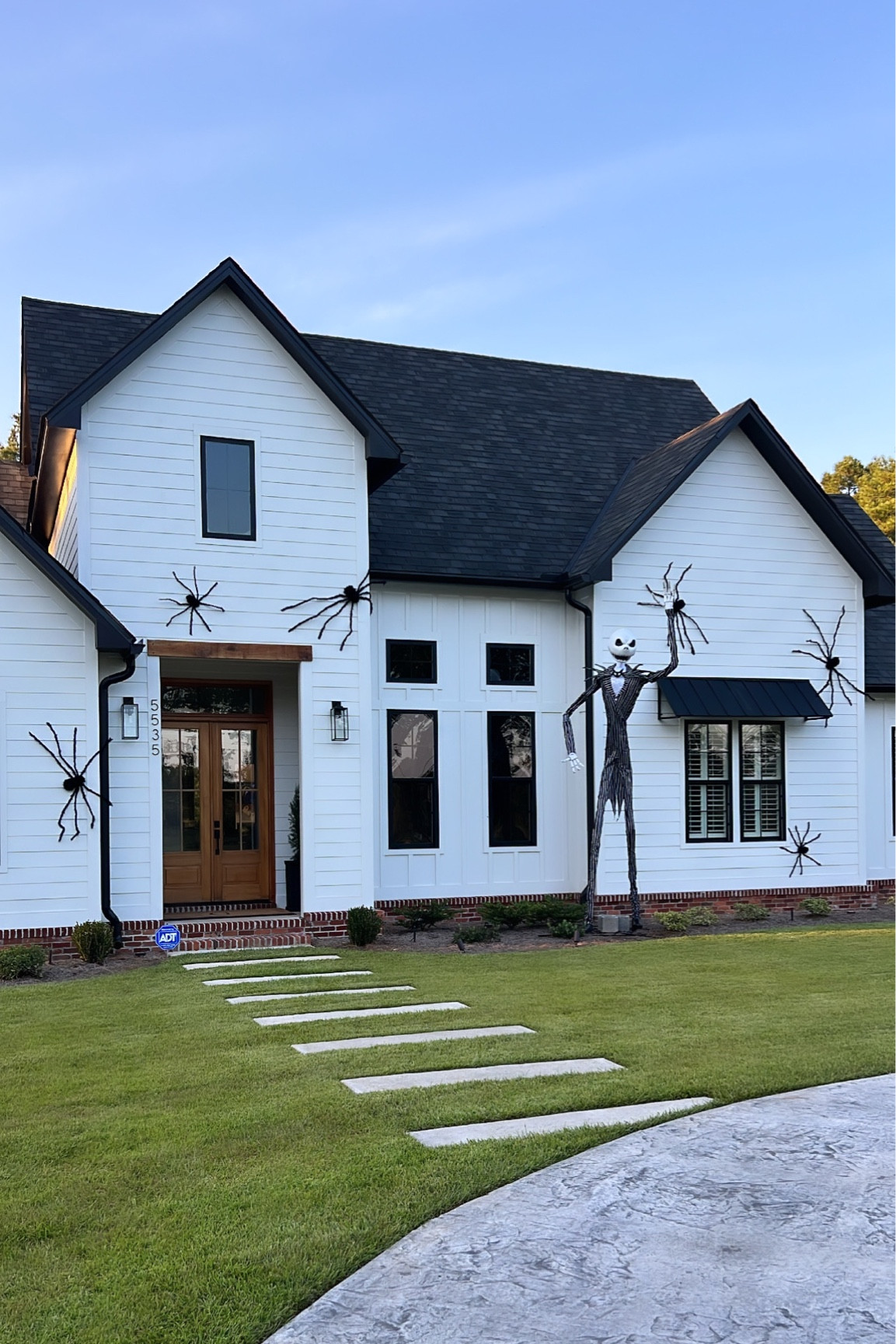 Halloween is so fun to decorate for! We are obsessed with this 13ft tall Jack Skellington 

#LTKHalloween #LTKstyletip #LTKSeasonal