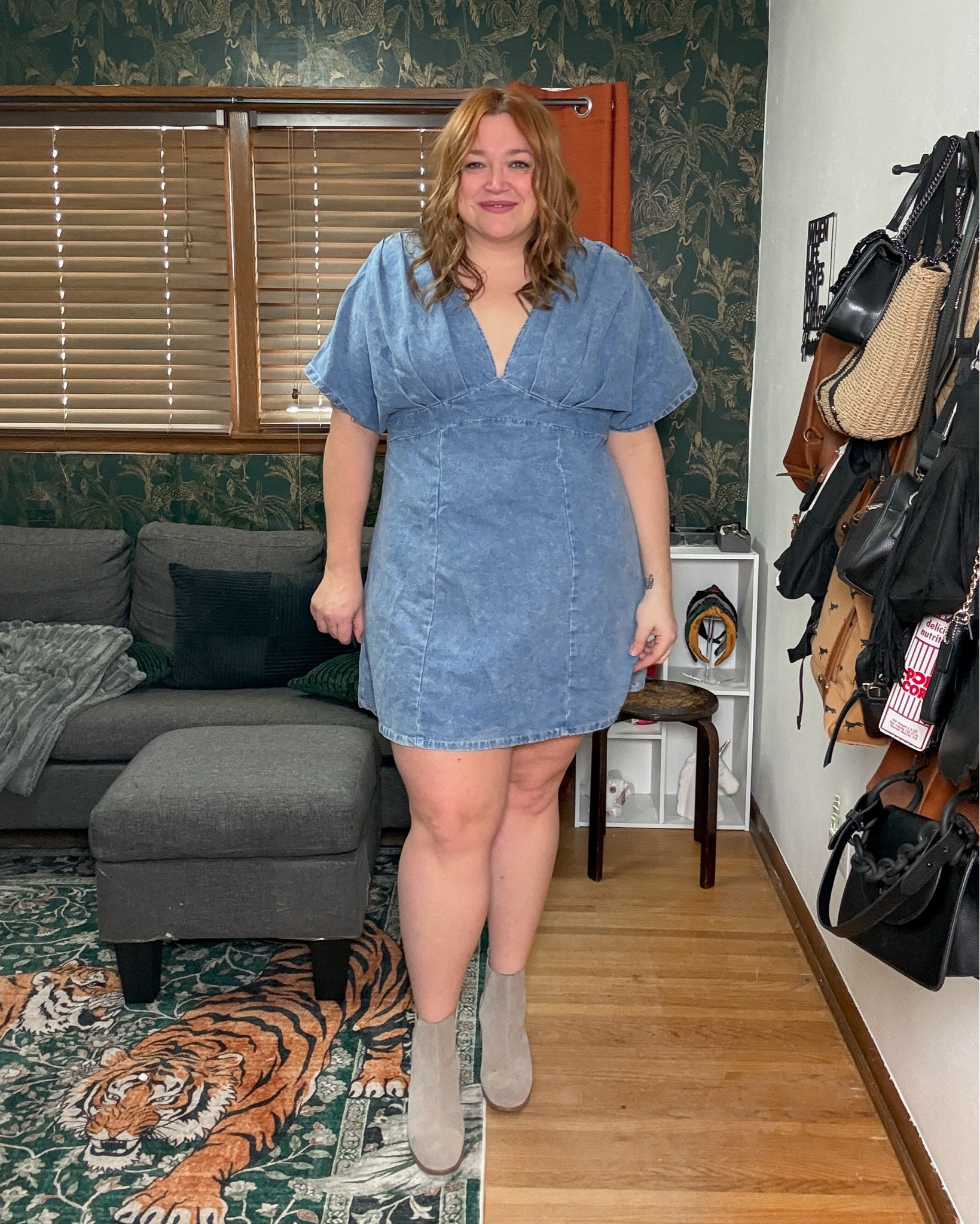 Plus size spring dress inspiration
I’m a US 18 wearing the 3XL
Code CVUStarajanestyle200 to save at SHEIN

#LTKTall #LTKPlusSize #LTKMidsize