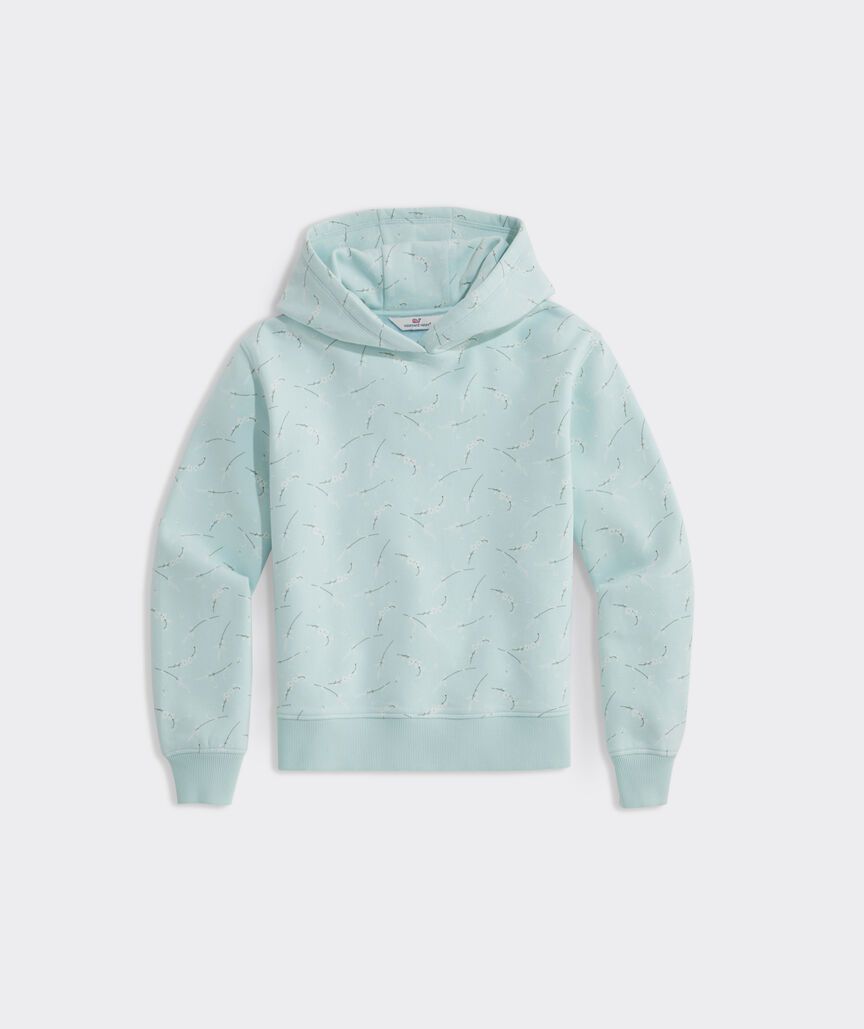 Girls' French Terry Hoodie | vineyard vines