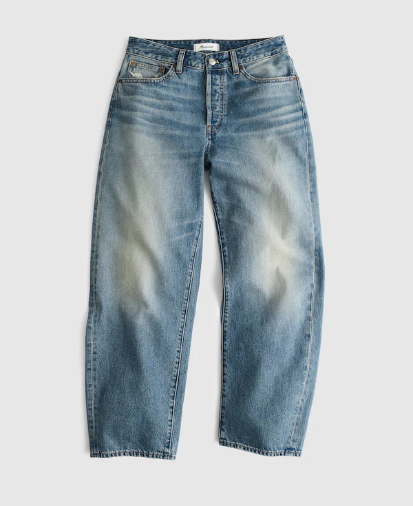 The Barrel-Leg Jean | Madewell