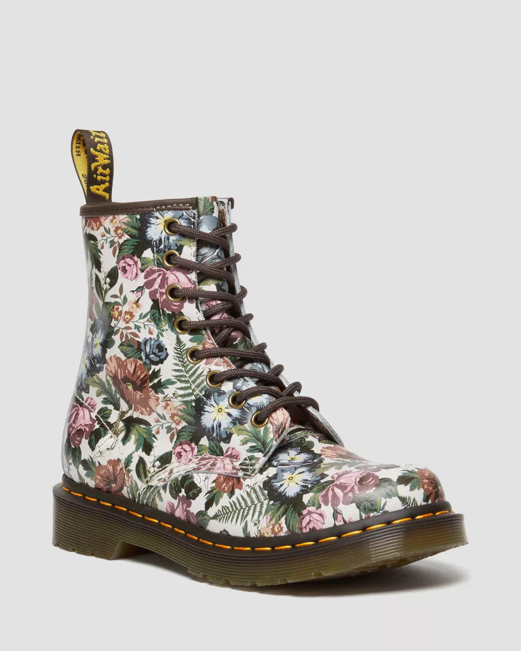 1460 Women's English Garden Leather Lace Up Boots | Dr. Martens