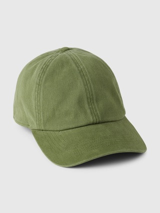 Organic Cotton Washed Baseball Hat | Gap (US)