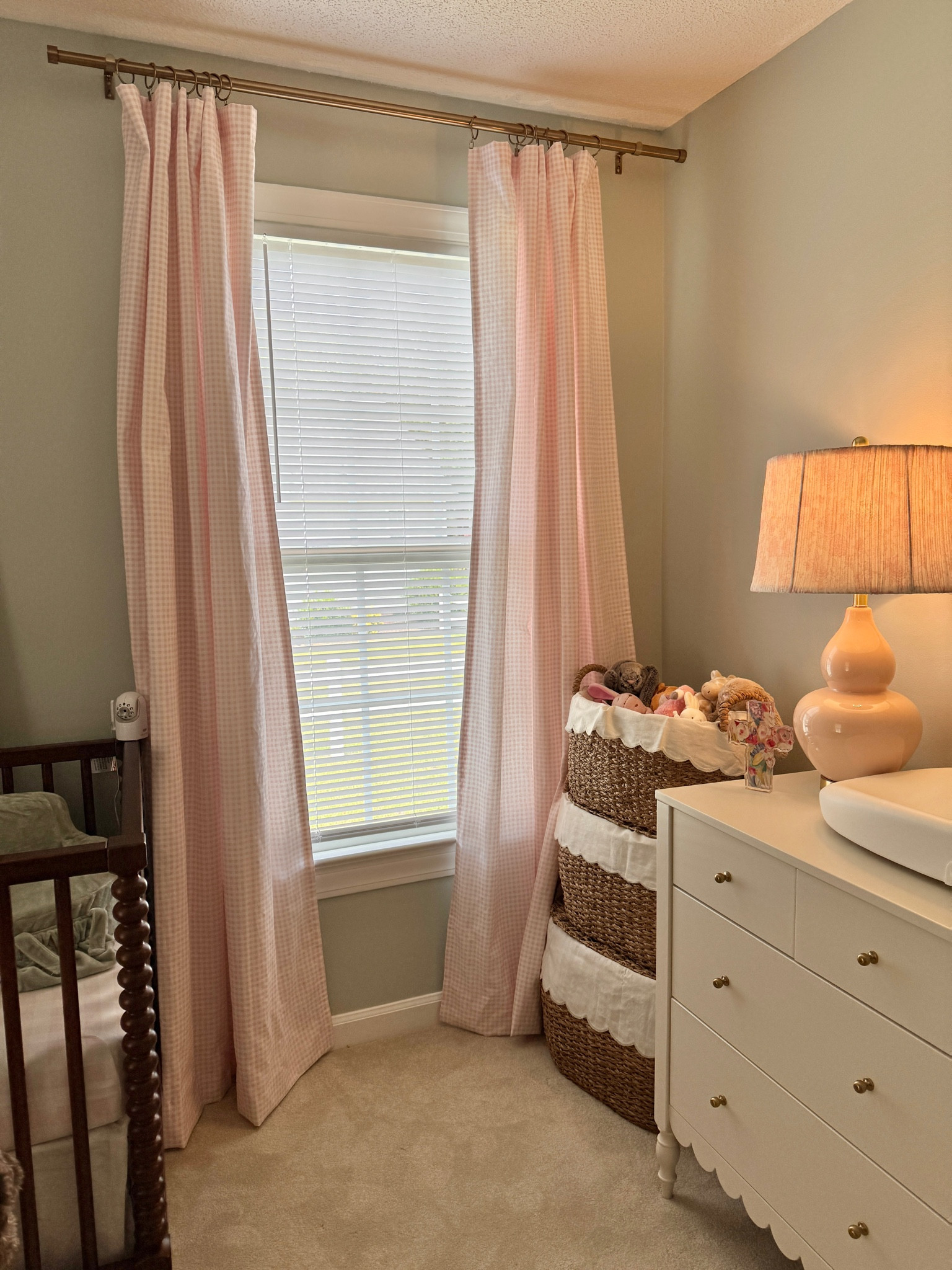 Nursery curtains for my baby girl! 

#LTKStyleTip #LTKBaby #LTKHome