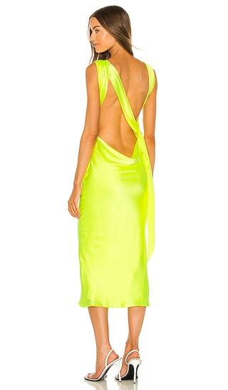 Max Dress in Key Lime | Revolve Clothing (Global)