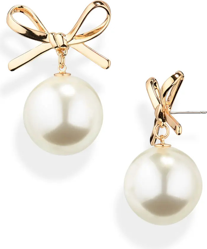 Imitation Pearl Drop Earrings | Nordstrom