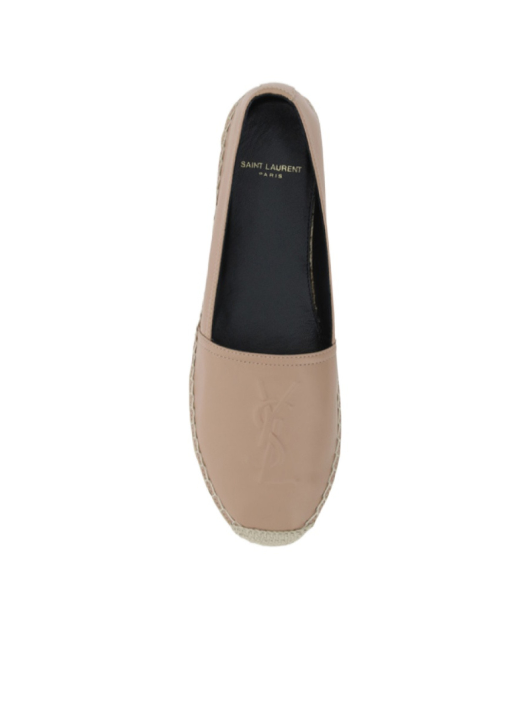 Saint Laurent Cassandre Slip-On Espadrilles | Senser US
