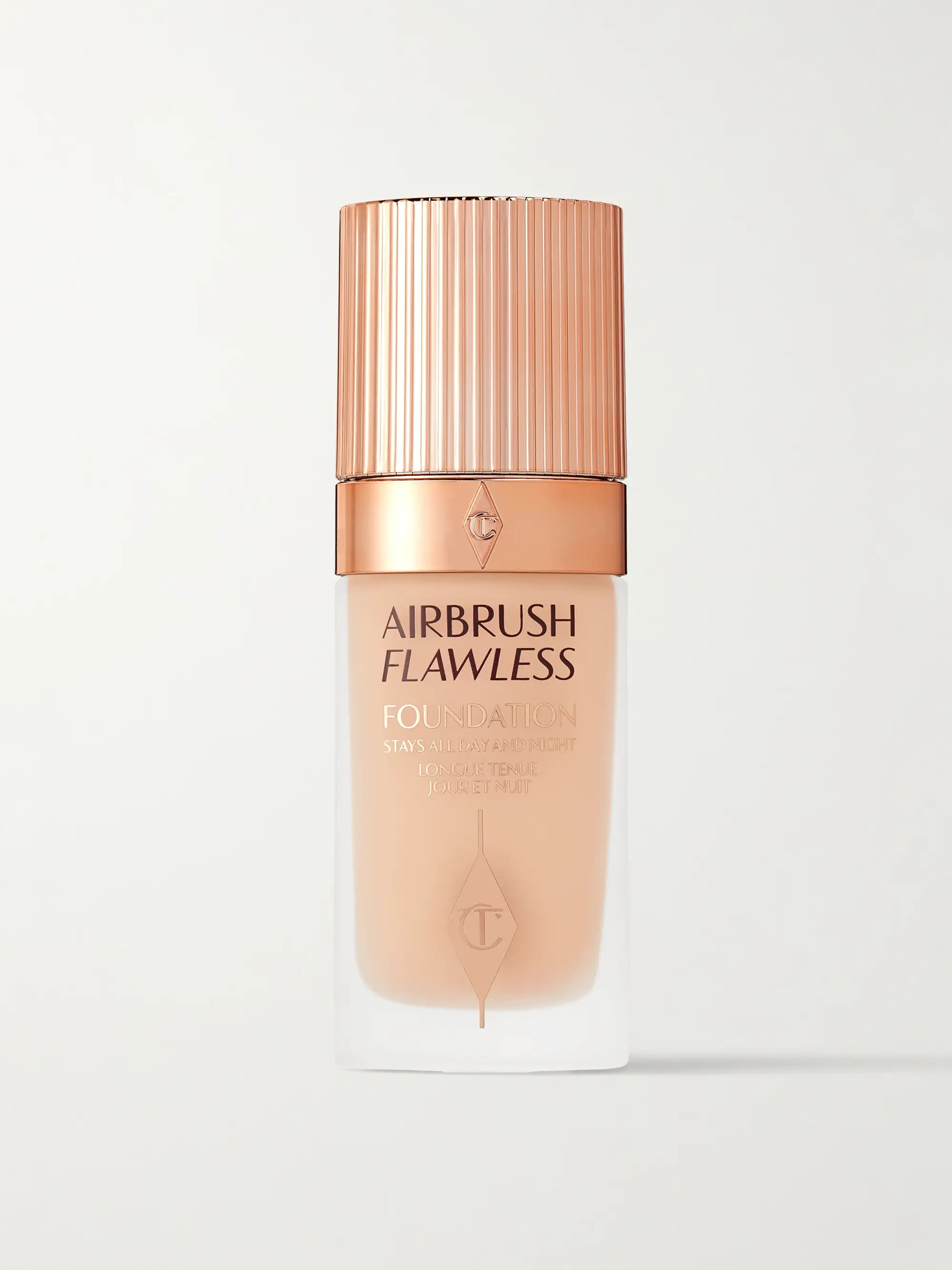 Neutral Airbrush Flawless Foundation - 6 Warm, 30ml | CHARLOTTE TILBURY | NET-A-PORTER | NET-A-PORTER (US)