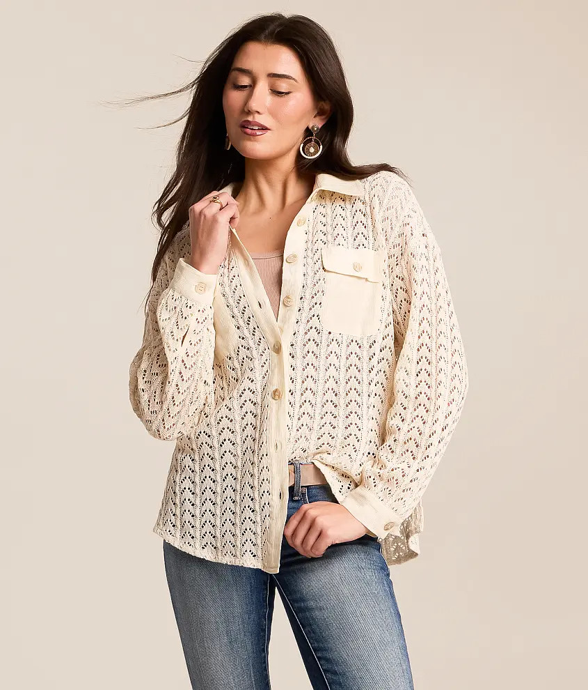 Crochet Blouse | Buckle