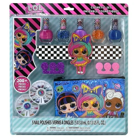 Lol Omg Cosmetic Set In Box | Walmart (US)