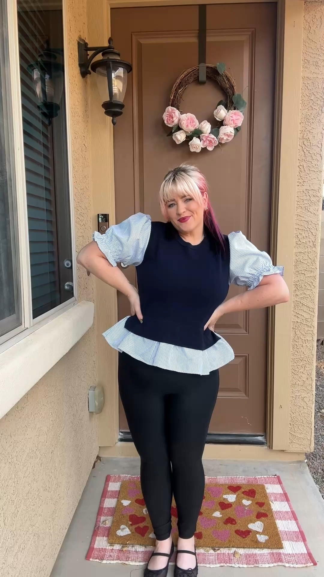 A little parent teacher conferences/ awards assembly mom fit! 

#LTKmomlife #LTKMidsize #LTKootd