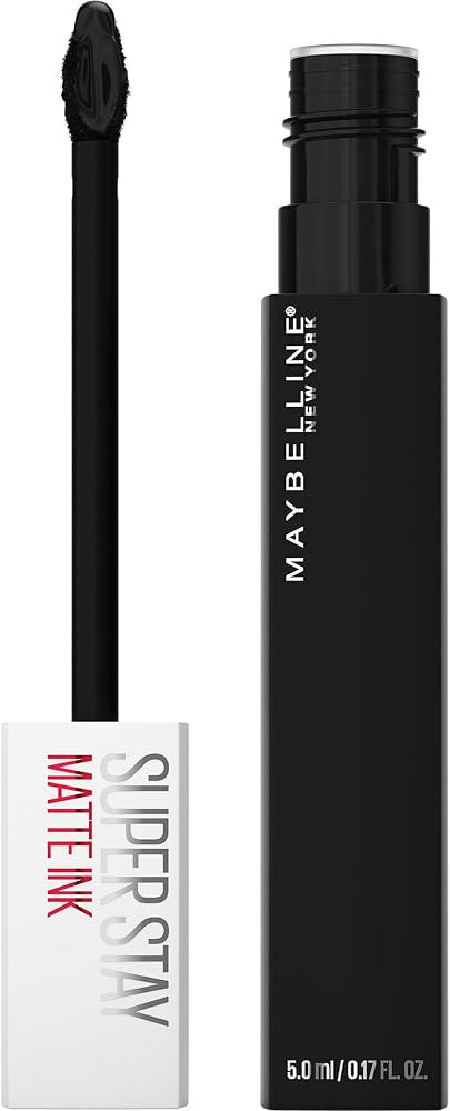 Maybelline SuperStay Matte Ink Liquid Lipstick, Long Lasting High Impact Color, Up to 16H Wear, T... | Amazon (US)