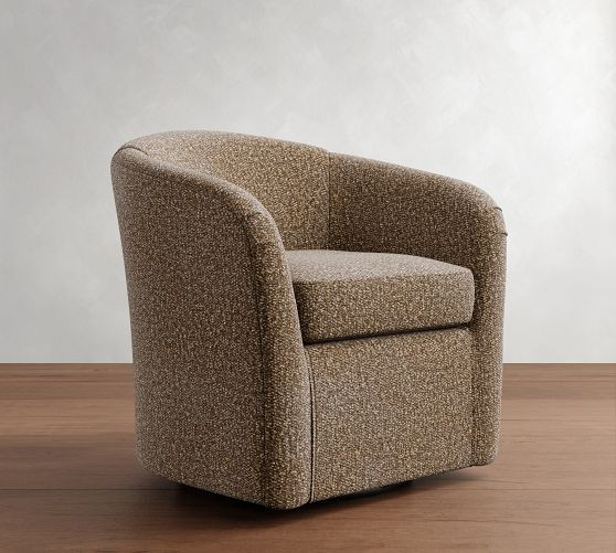 Blake Swivel Chair | Pottery Barn (US)