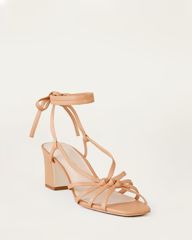 Libby Knotted Wrap Sandal Dune | Loeffler Randall