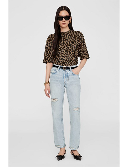 Anine Bing Avi Tshirt | David Jones | David Jones (Australia & New Zealand)