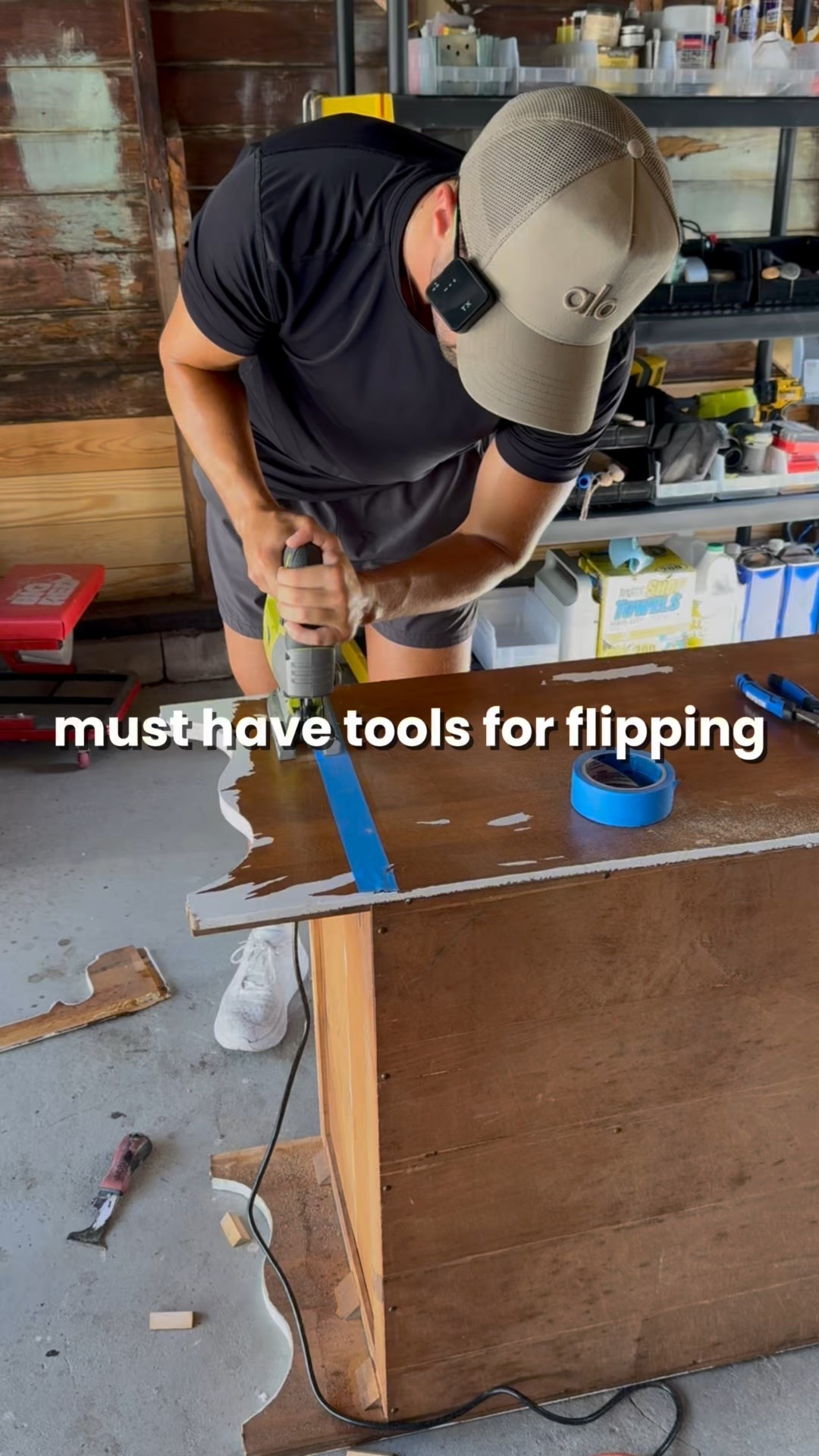 Thinking about flipping furniture but don’t know where to start?
Here are 5 beginner tools I’d rebuy every time 🛠️👇

1. Orbital Sander
Makes stripping old stain or paint way easier. Super beginner-friendly and gives you that smooth finish for paint or stain.

2. Cordless Drill
For swapping hardware, making quick repairs, or even building new bases — this tool does it all.

3. Wood Filler
It’s the cheat code for fixing dents, holes, and scratches. Easiest way to save a piece that looks “too far gone.”

4. Paint Sprayer (or angled brush)
Want that smooth, professional finish? A sprayer’s a game changer. But a good angled brush works great too when you’re just starting out!

5. Detail Sander or Carbide Scraper
For all the tight corners and tricky edges — this saves your wrists and your patience 💪
•
•
#furnitureflip #flippingfurniture #diytools #beginnerdiy #furniturerestoration #paintedfurniture #furniturediy #thefliphut #restoredfurniture #upcycledfurniture #thriftflip #diyprojects #tooltok


#LTKStyleTip #LTKGiftGuide #LTKActive