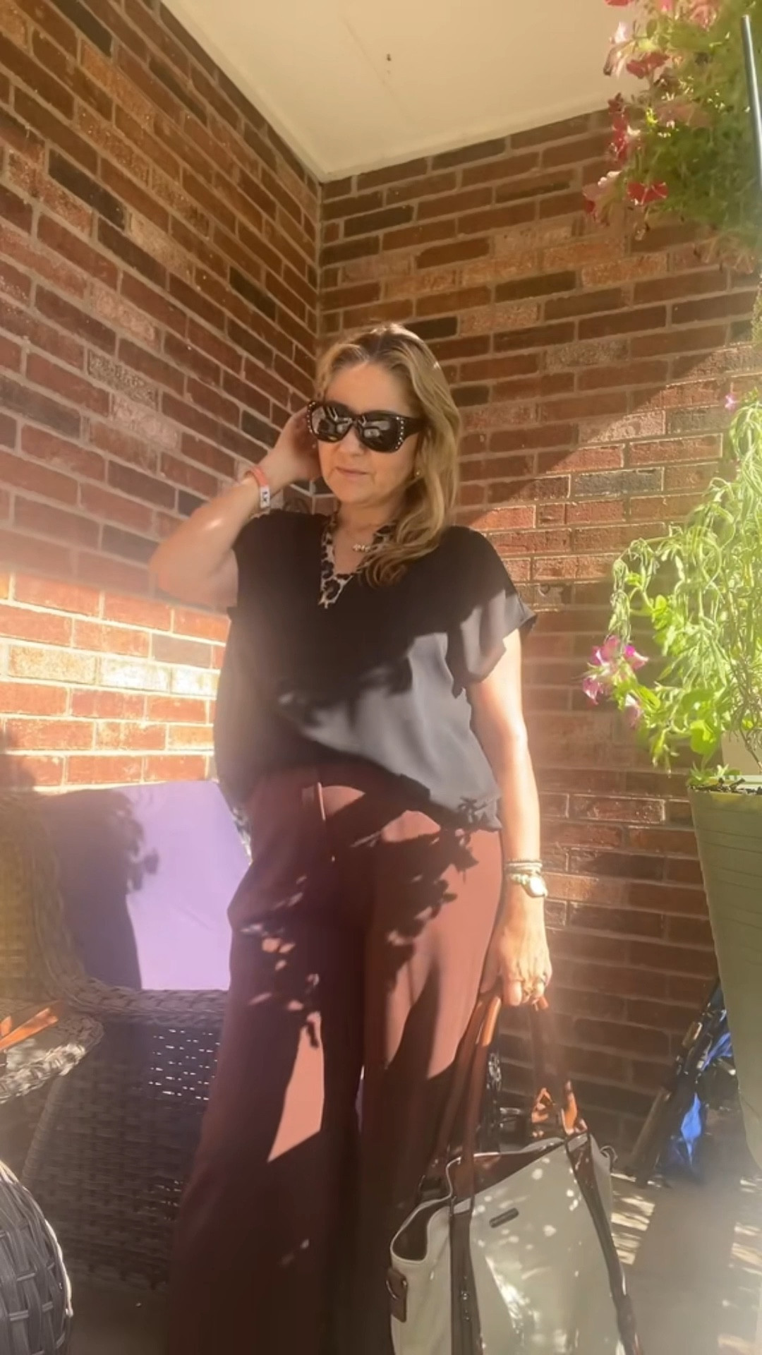 Black and brown always a great combo with some cheetah for today

#LTKOver40 #LTKFindsUnder50 #LTKStyleTip