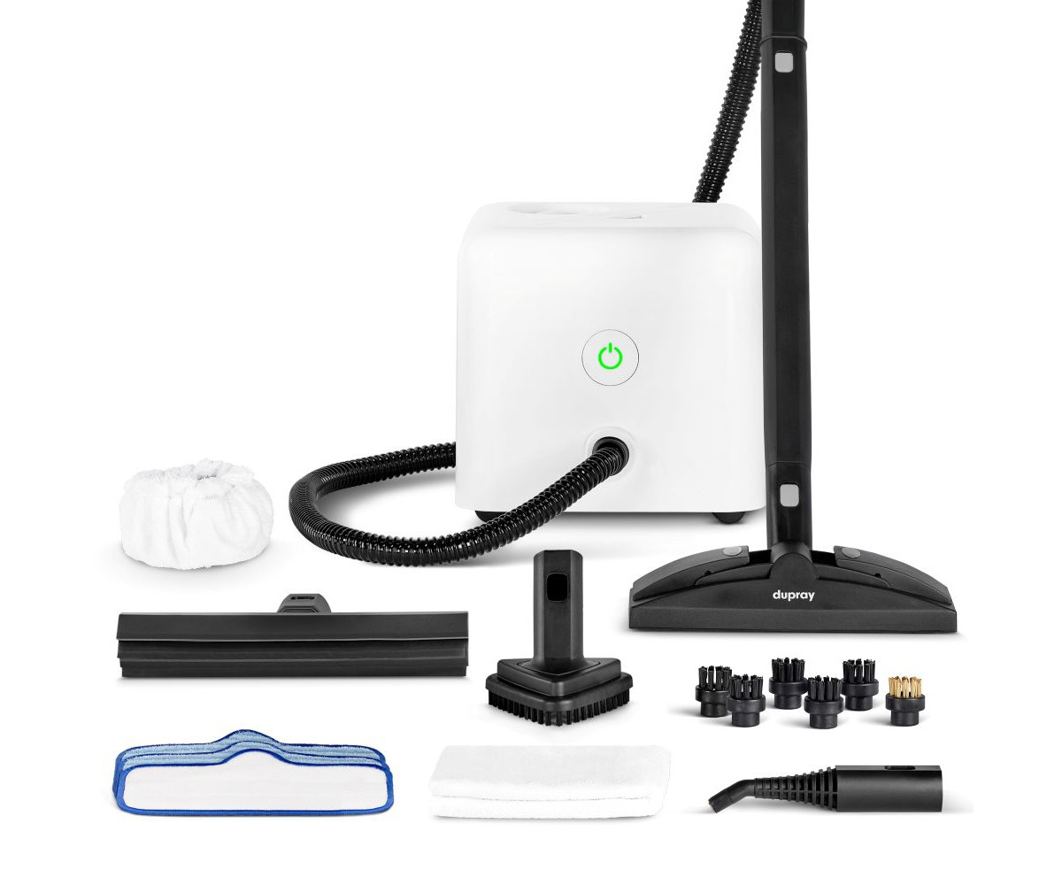 Dupray Neat Steam Cleaner Multi-Purpose Heavy-Duty Steamer for Floors, Cars, Home Use and More - White | Macy's