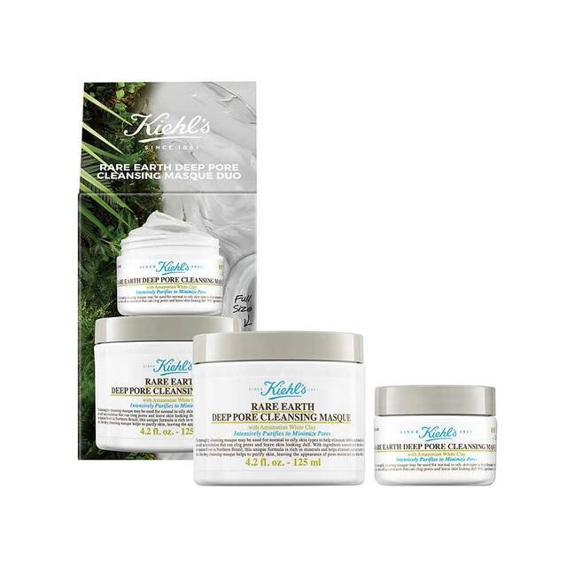 Rare Earth Deep Pore Cleansing Mask – Clay Mask – Kiehl’s | Kiehls (US)