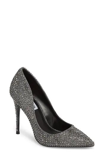 Women's Steve Madden Daisie Pointy-Toe Pump, Size 6 M - Metallic | Nordstrom