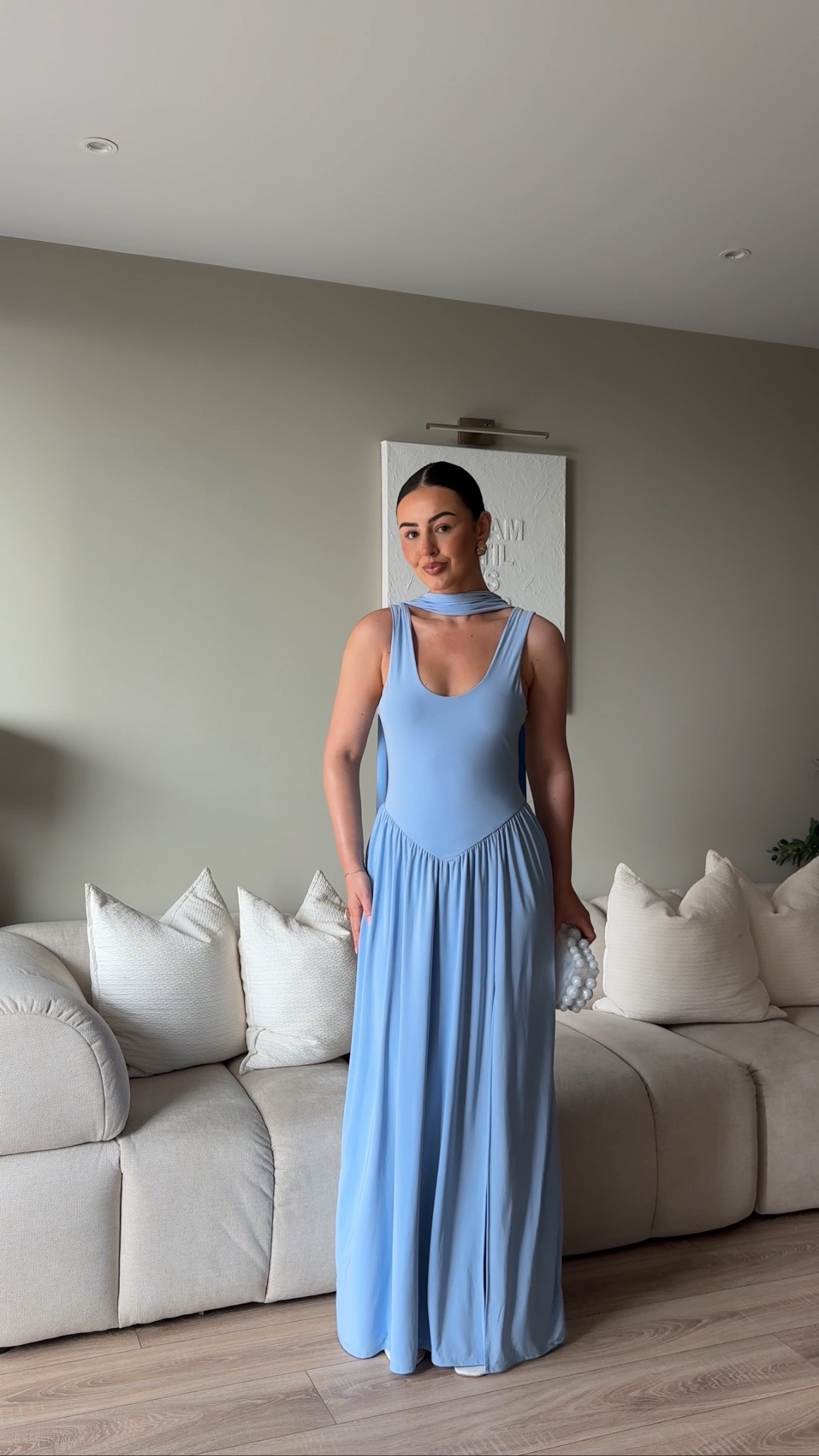 I wear a size S 🩵

Wedding guest dress, wedding guest outfits, blue dress, maxi dress, summer maxi dress, holiday dress, vacation outfits 

#LTKdresses #LTKwedding #LTKuk