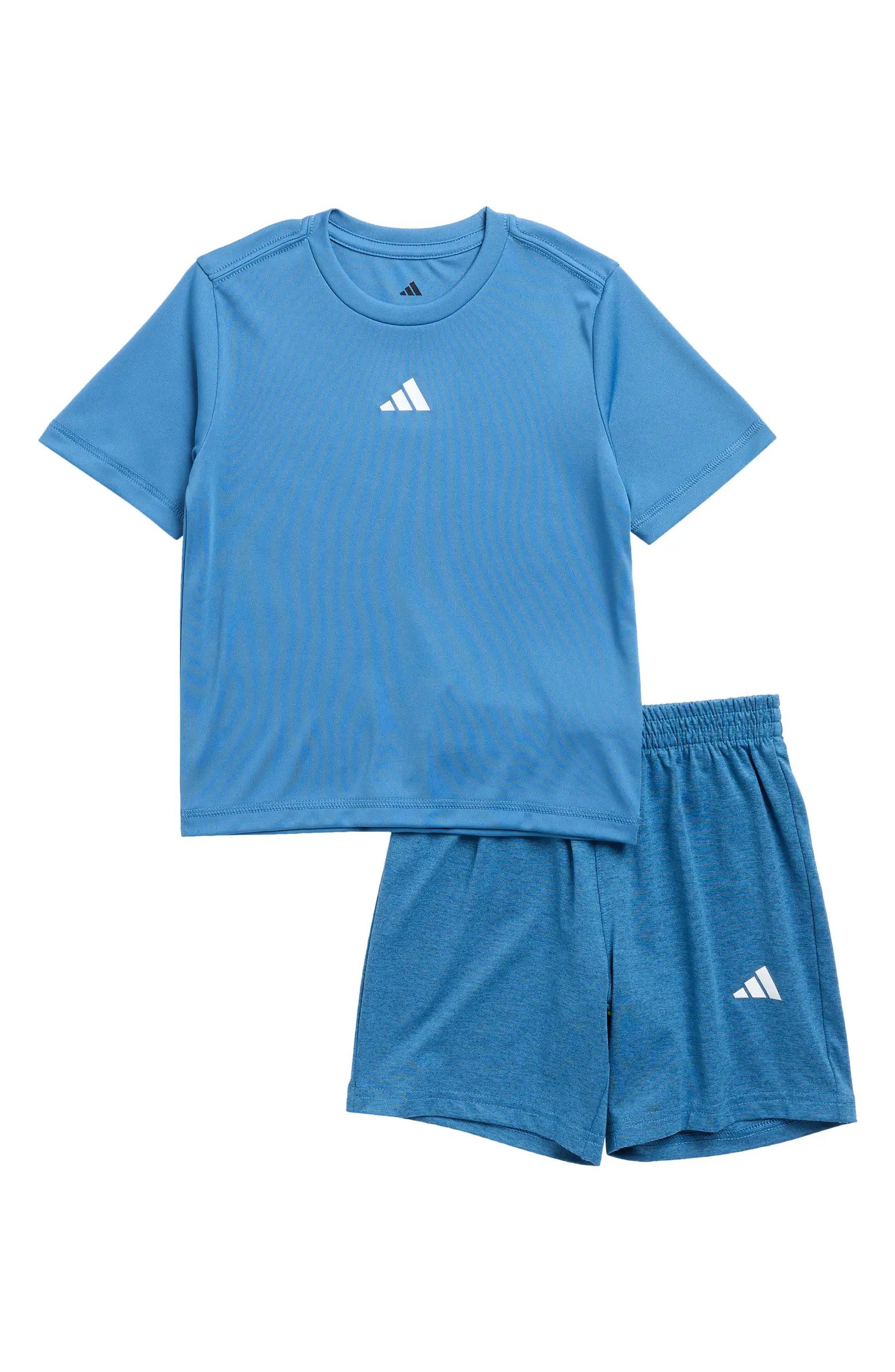adidas Kids' Performance Graphic T-Shirt & Shorts Set | Nordstromrack | Nordstrom Rack