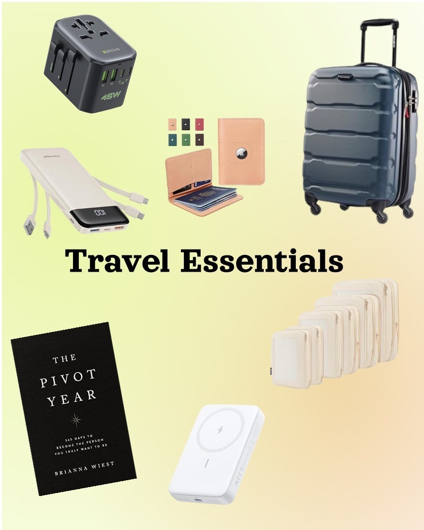 Travel Essentials!
https://amzn.to/4pwTznj

#LTKCyberWeek #LTKTravel #LTKGiftGuide