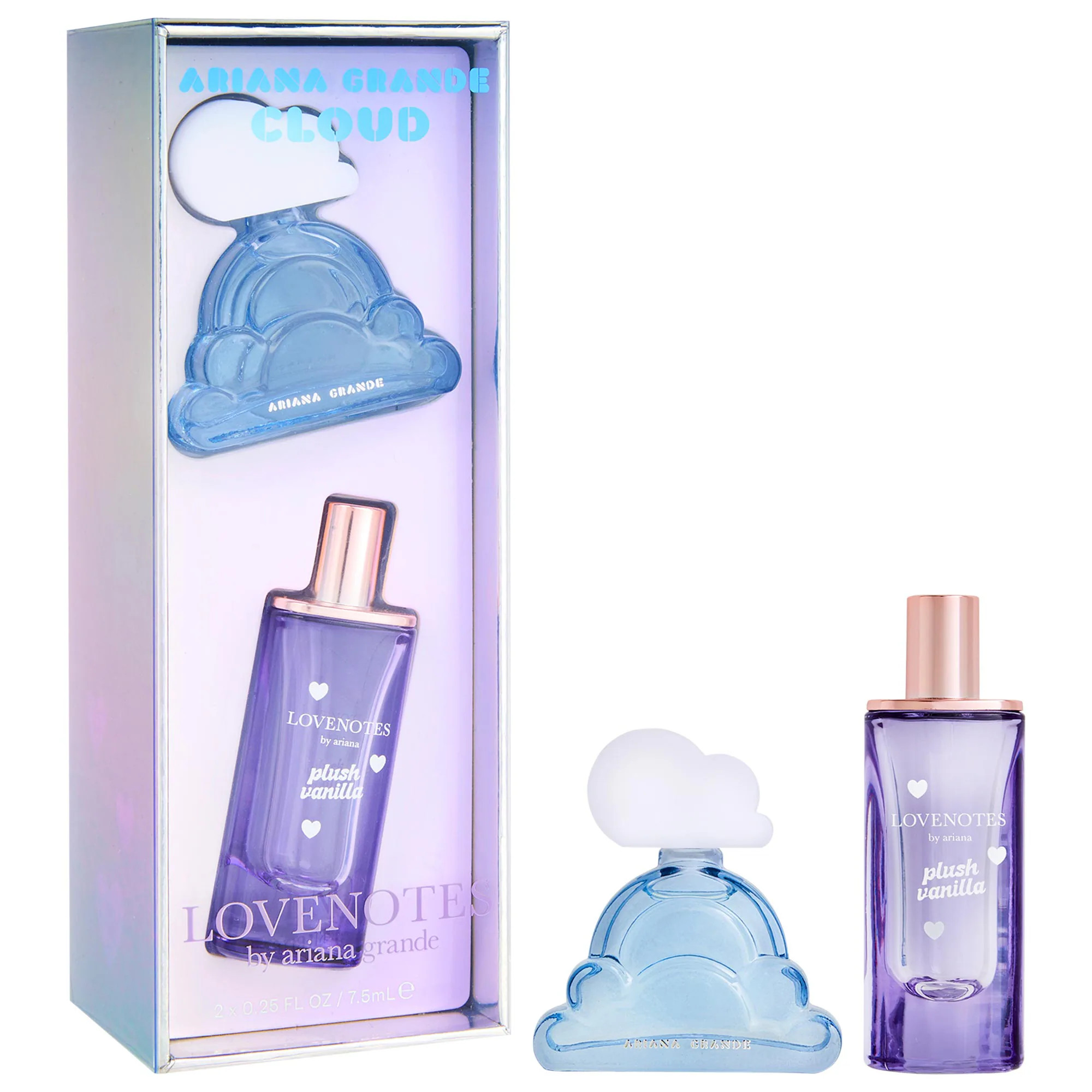 Ariana Grande Mini Cloud & LOVENOTES Plush Vanilla Perfume Set | Sephora (US)