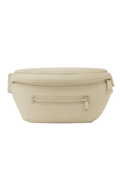 Neoprene Belt Bag- Cream Pre-Order 9.20 | The Styled Collection