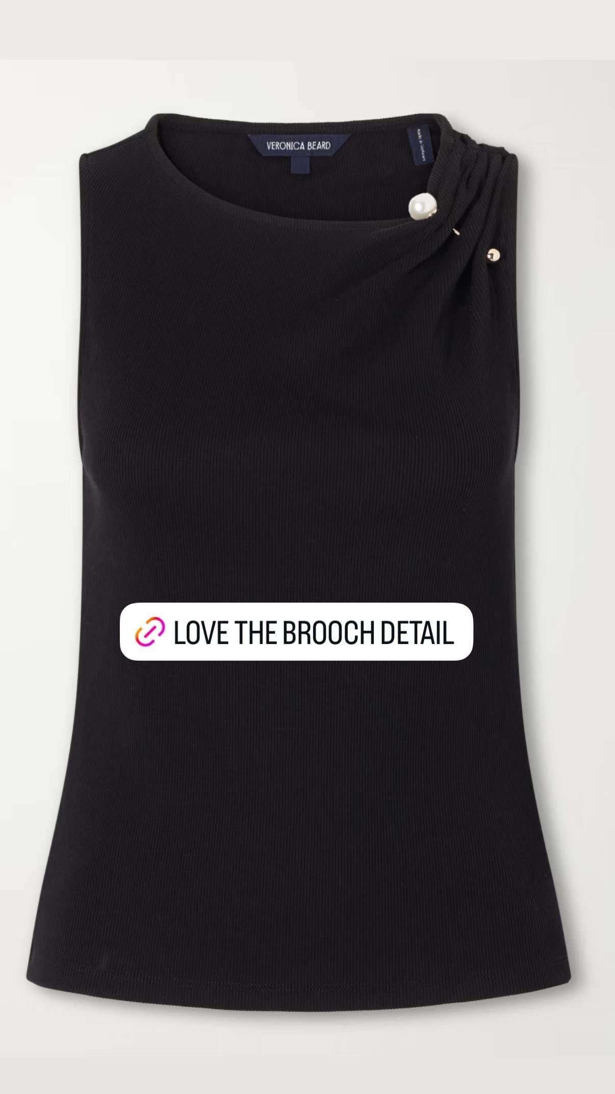 Love the brooch detail on this top. If I were restarting my wardrobe, these are pieces I would consider. Sharing a roundup of neutrals worth noting. From denim, dresses, belts, flats, trousers, blouses, and more!  

 #LTKootd #LTKSeasonal #LTKWorkwear