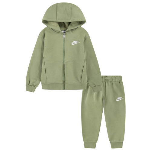 Nike NSW LBR Club Fleece Full-Zip Set | Kids Foot Locker (US)