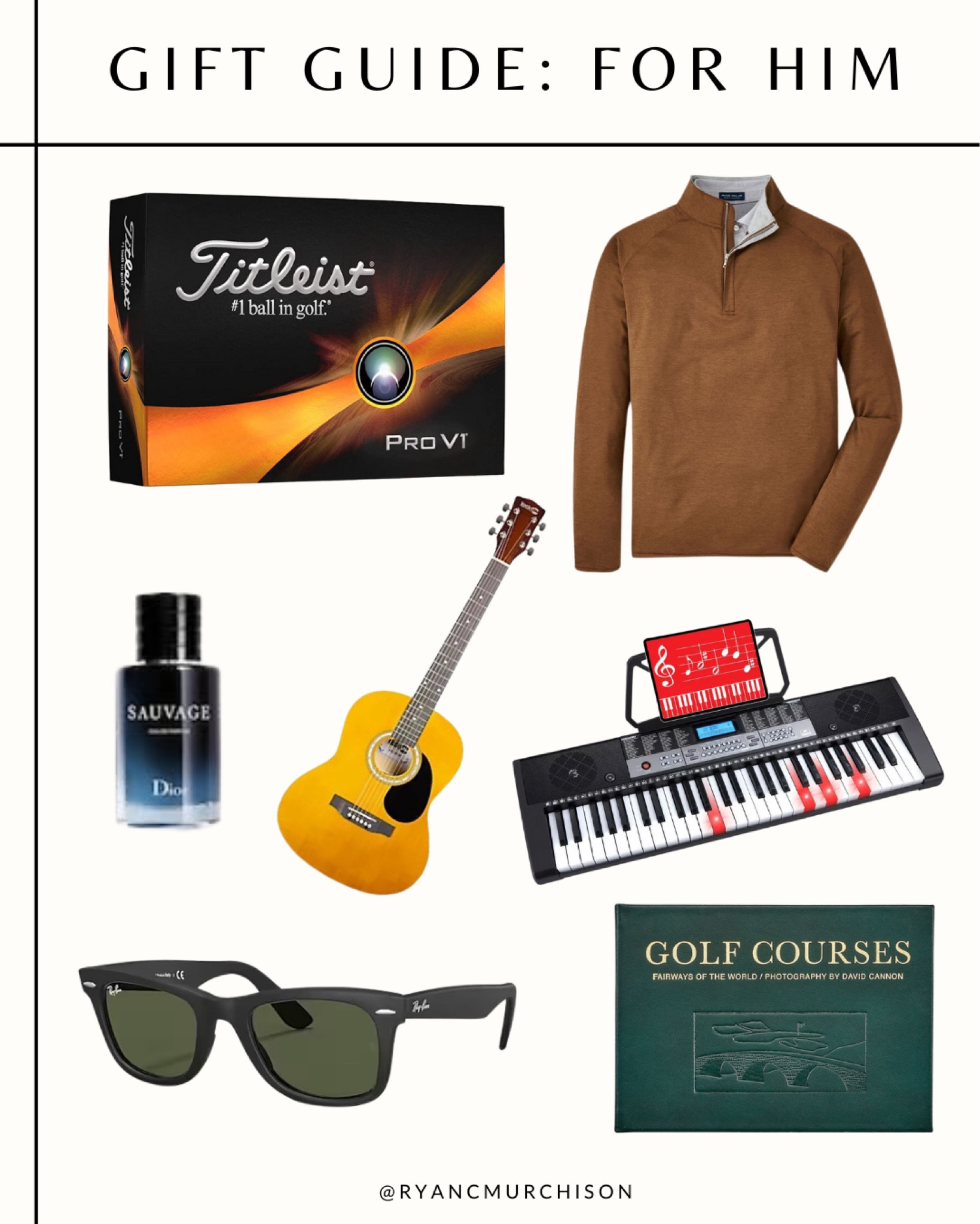 Gift guide for him, holiday gift ideas for him, gift guide for men 

#LTKGiftGuide #LTKHoliday #LTKMens