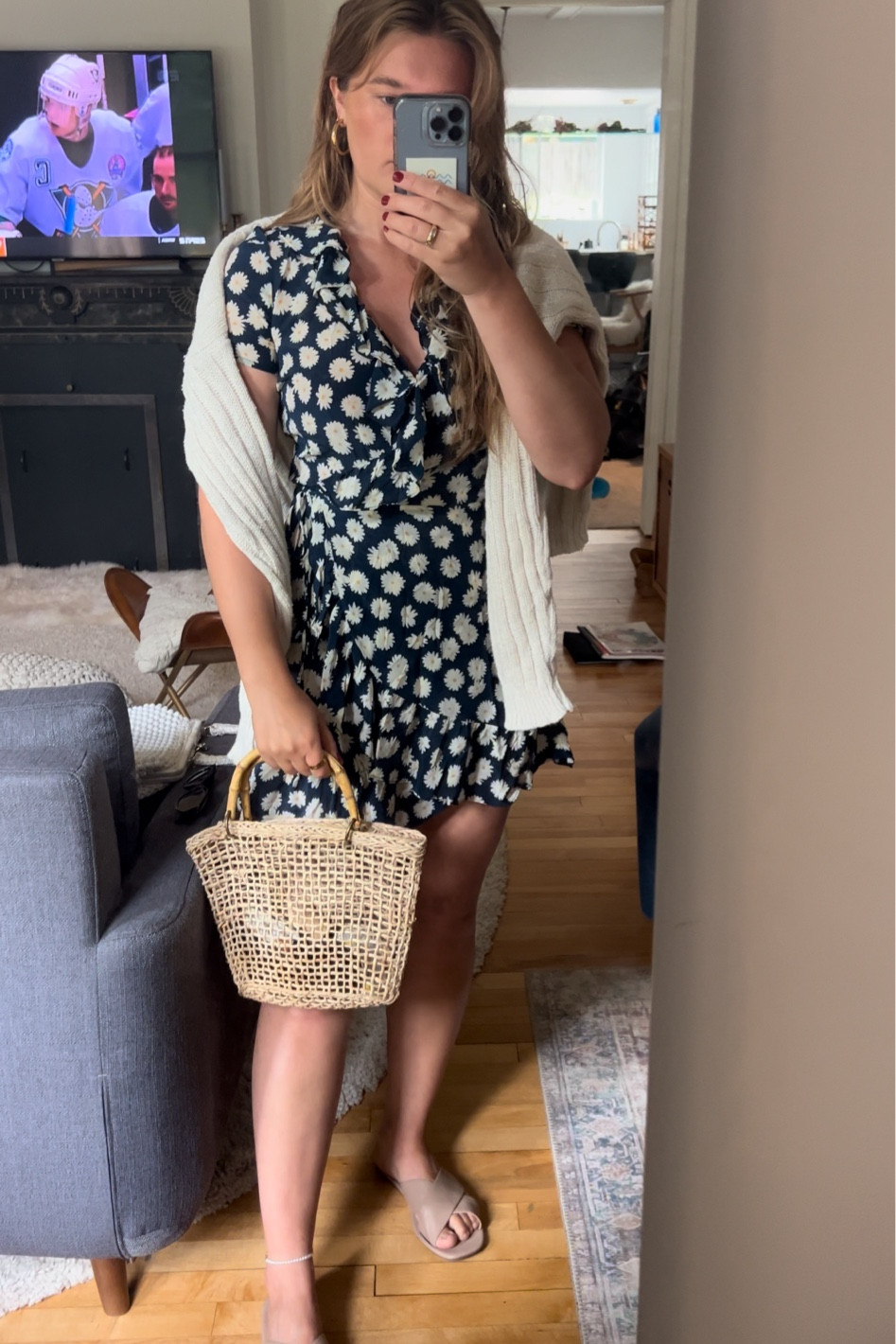 summer daytime look | easy classic dresses | sandals accessories 

#LTKstyletip #LTKxPrimeDay #LTKsalealert