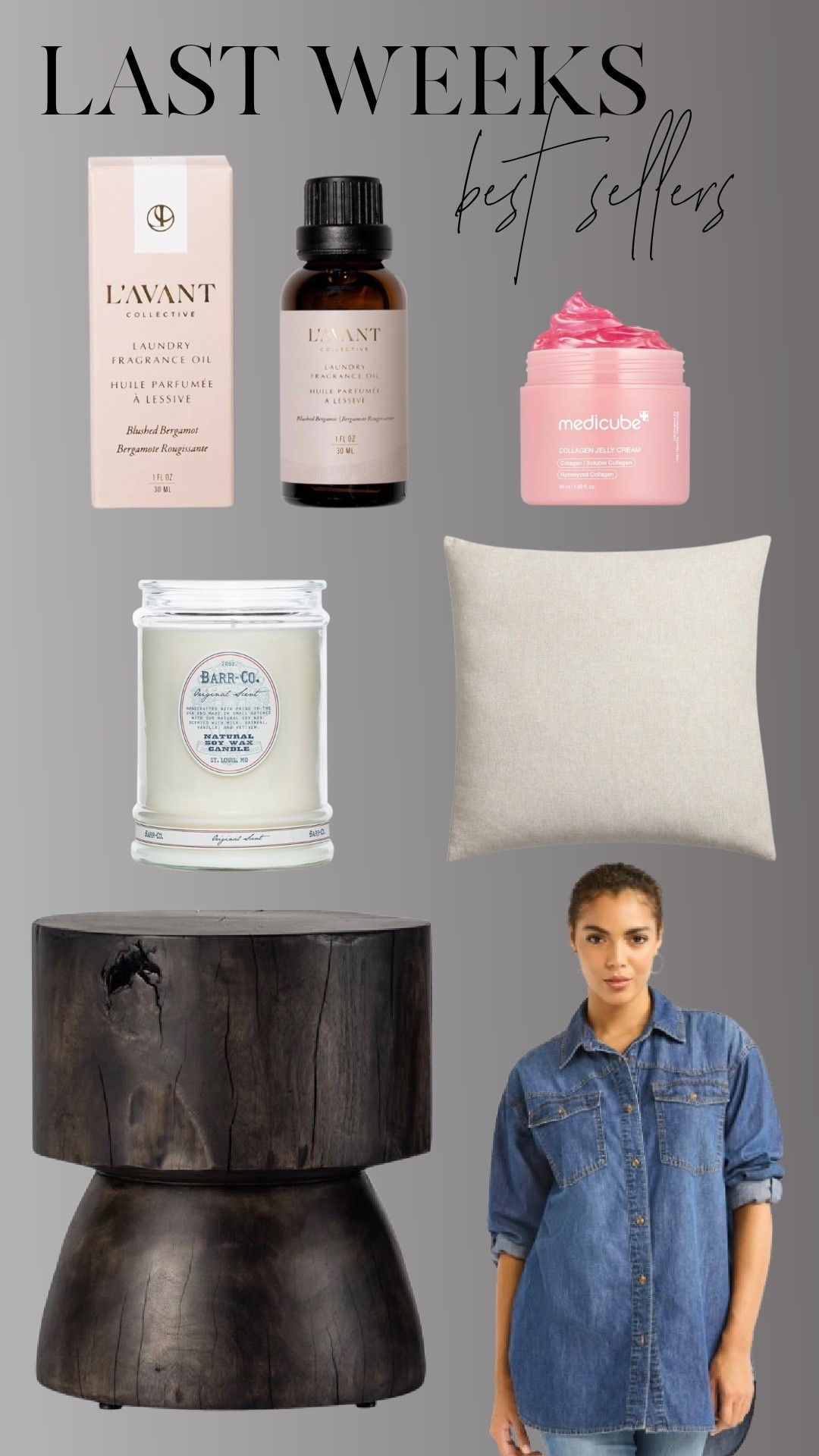 Last week’s best sellers — the pieces you loved most 🤍
From cozy home staples to everyday wear, these are the items you clicked, saved, and shopped on repeat. All timeless, all lived-in favorites I truly use and love.

Tap to shop everything in one place.

#LTKOver40 #LTKSaleAlert #LTKHome