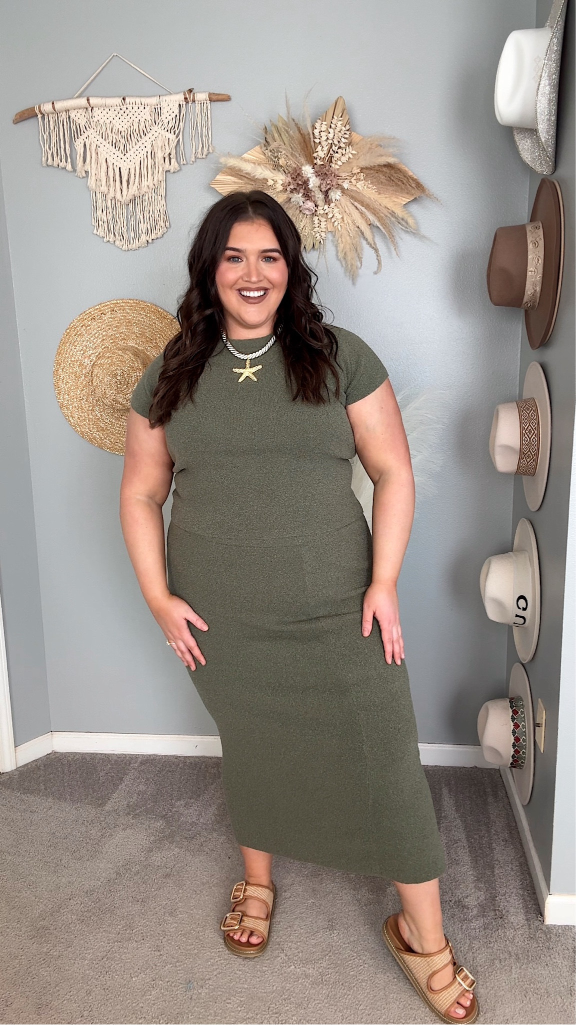 The perfect matching skirt set! 🌿💚 Love the color, fabric + fit! Size XXL in both top and bottomm

#LTKPlusSize #LTKFindsUnder50 #LTKStyleTip