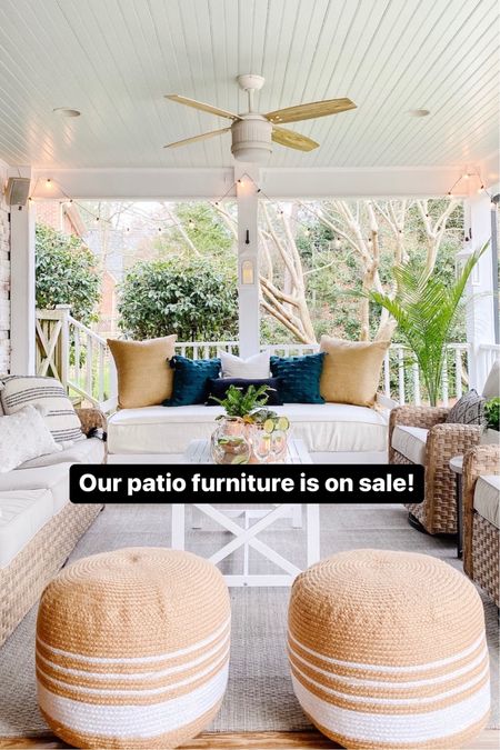 Walmart better homes and gardens river oaks outdoor furniture! 

#porch #outdoordecor #outsideFurniture #OutdoorFurniture #tiktok #viral 



#LTKsalealert #LTKSeasonal #LTKhome