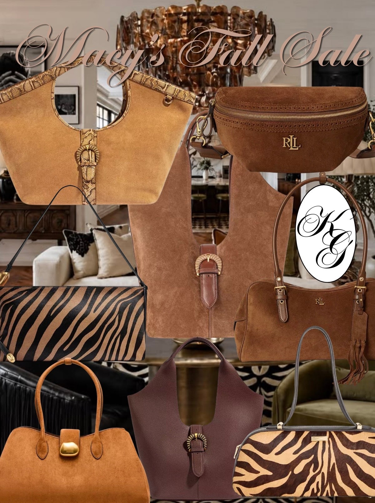 Fall Handbag Line up- I’m normally a designer handbag girl but lately after seeing these I’m swooning good ! Save up to 60% off!