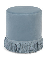 18in Digby Fringe Ottoman | Marshalls