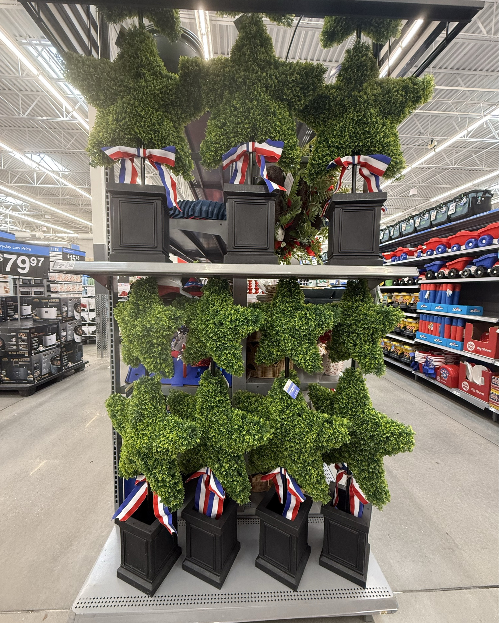 Have you seen all the adorable new summer home decor items at Walmart? There are so many cute new red, white, and blue pieces! ❤️🤍💙

#LTKHome #LTKstorytime #LTKSaleAlert