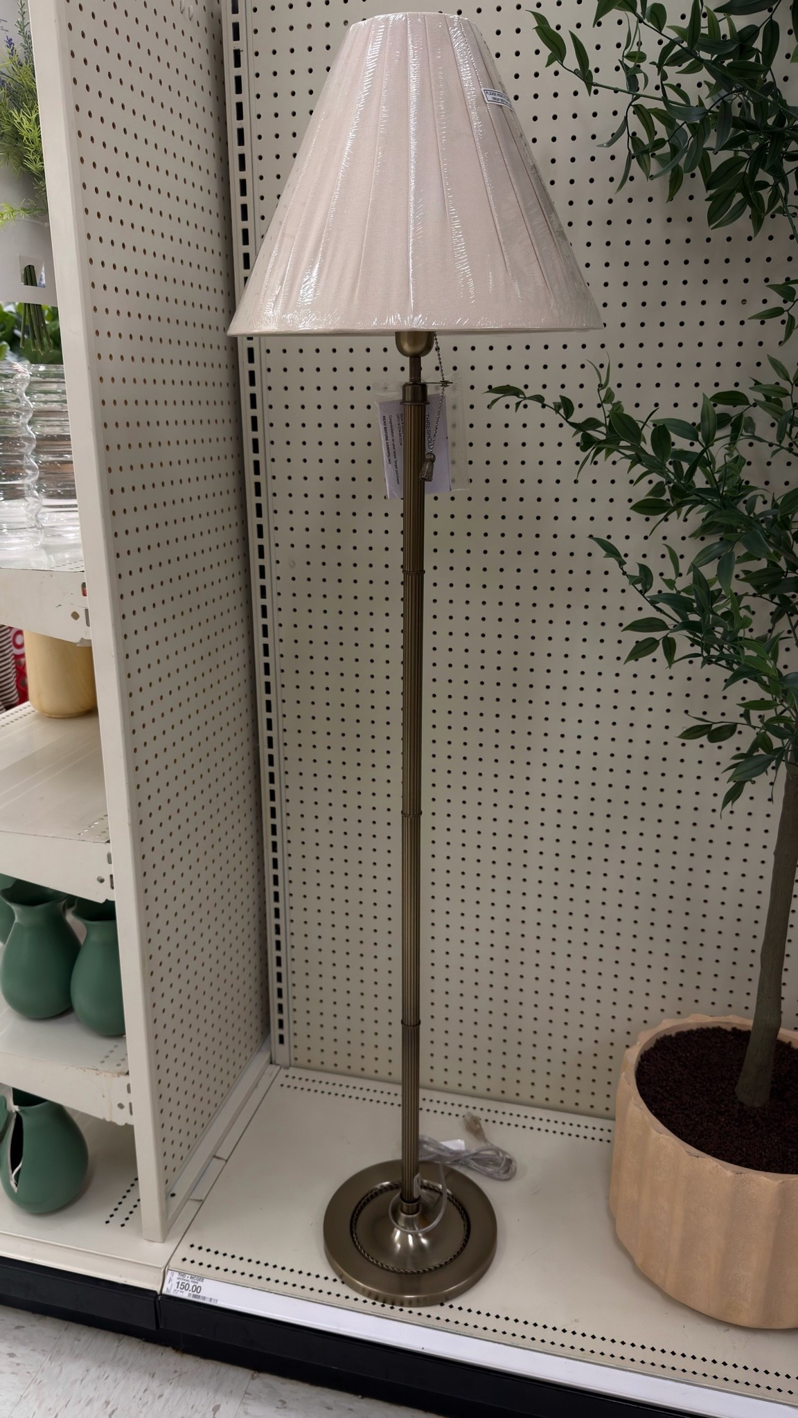 New Studio McGee at Target. This floor lamp would be perfect for a corner.

#LTKHome