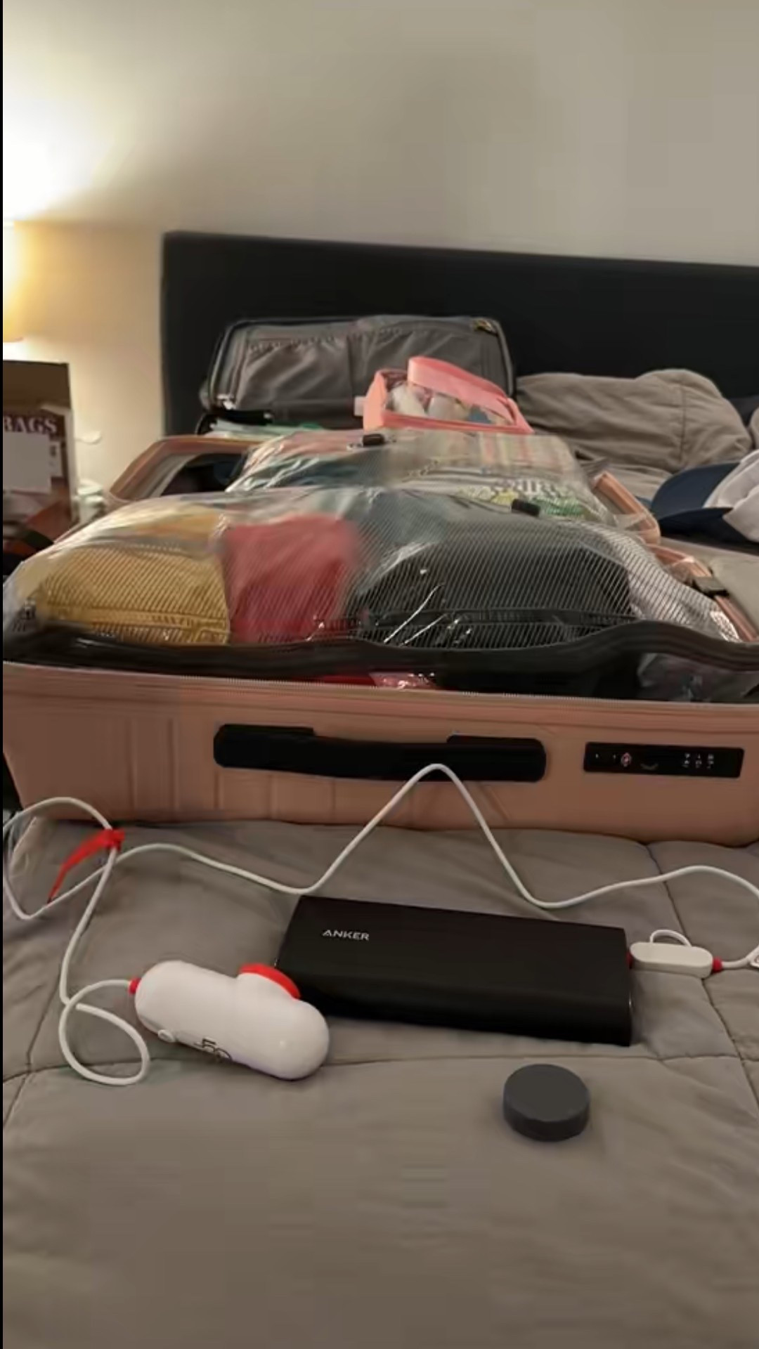 Tired of sitting on your suitcase to get it zipped? 😩
These vacuum-seal travel bags save space without a vacuum just roll to compress!
Perfect for long trips, kids’ clothes, and even dirty laundry on the way home. 🙌

✈️ #TravelHacks #PackingTips #AmazonFinds #LTKtravel #TravelEssential

#LTKTravel #LTKFamily #LTKFindsUnder50