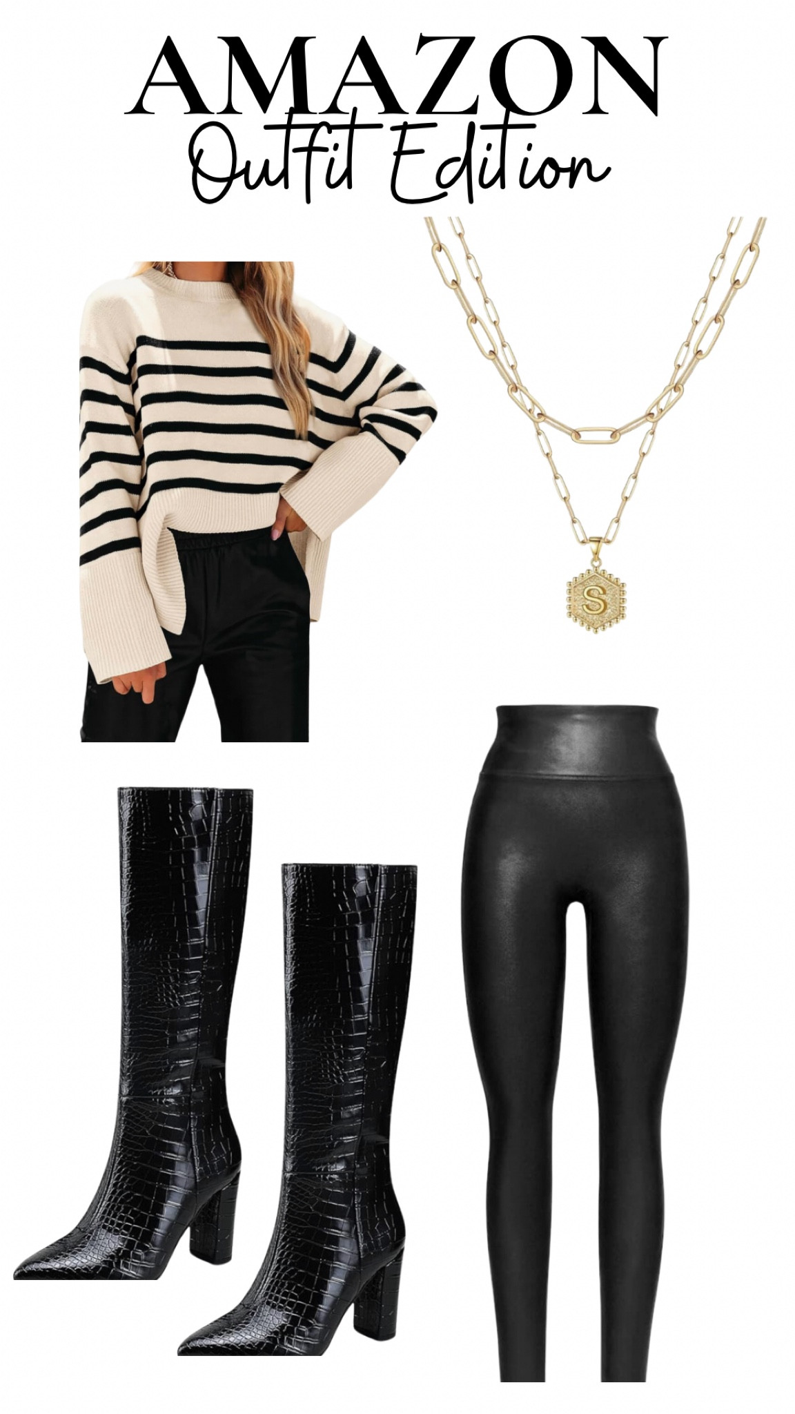 If you don’t have spanx … add to cart now 

#LTKHoliday #LTKfindsunder100 #LTKstyletip