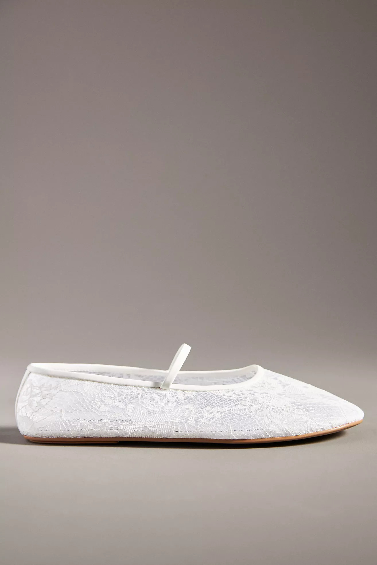Jeffrey Campbell Swan-Lake Lace Flats | Anthropologie (US)