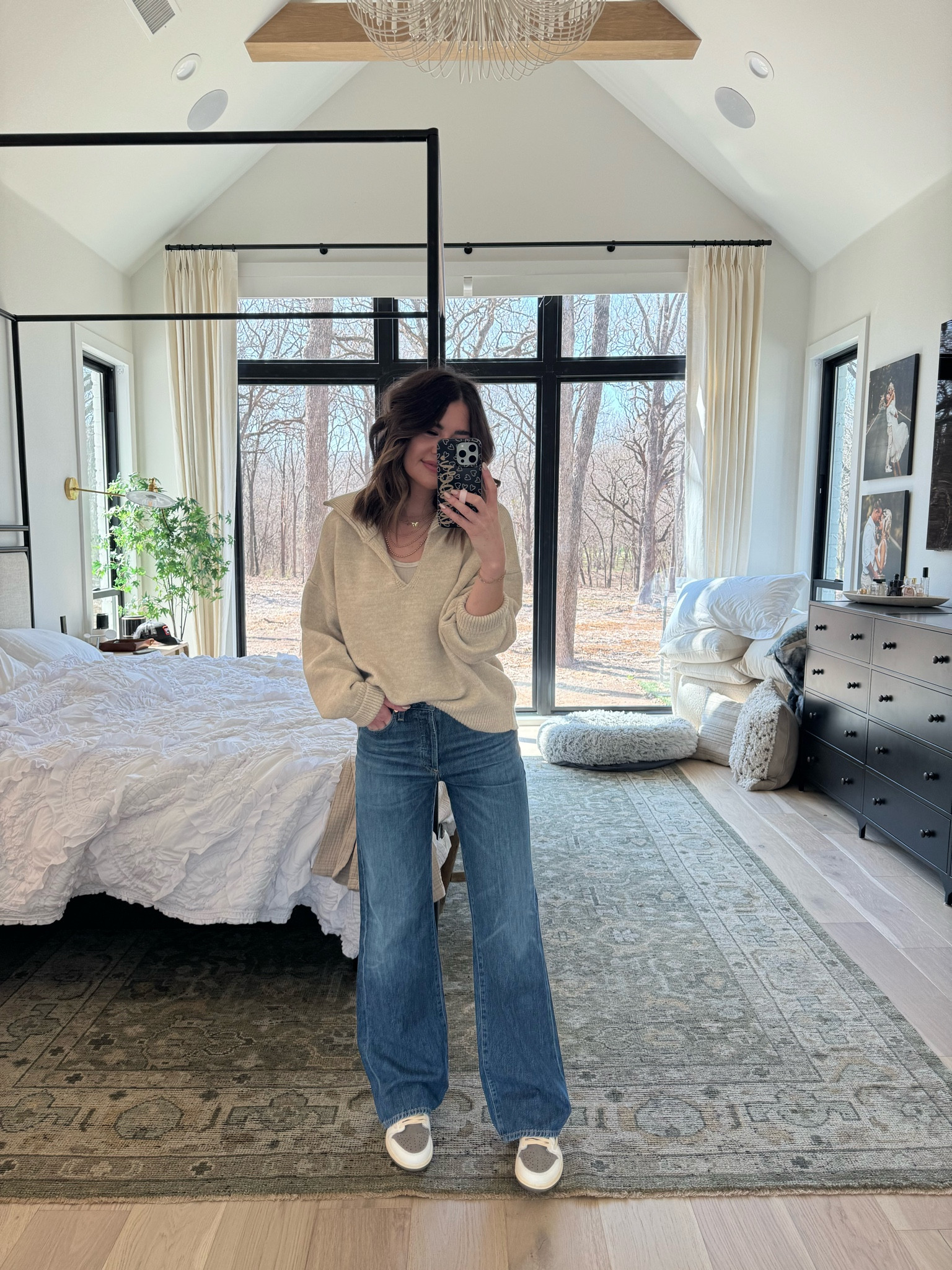 I got this sweater forever ago and just pulled the tags, so I had to link similar! It’s from TopShop!

Casual style, knit sweater, polo sweater, mom outfit, mom style, sweater 

#LTKfindsunder50 #LTKstyletip #LTKfindsunder100