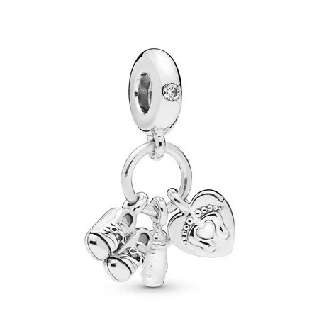PANDORA My Little Baby Charm - 798106CZ | Walmart (US)