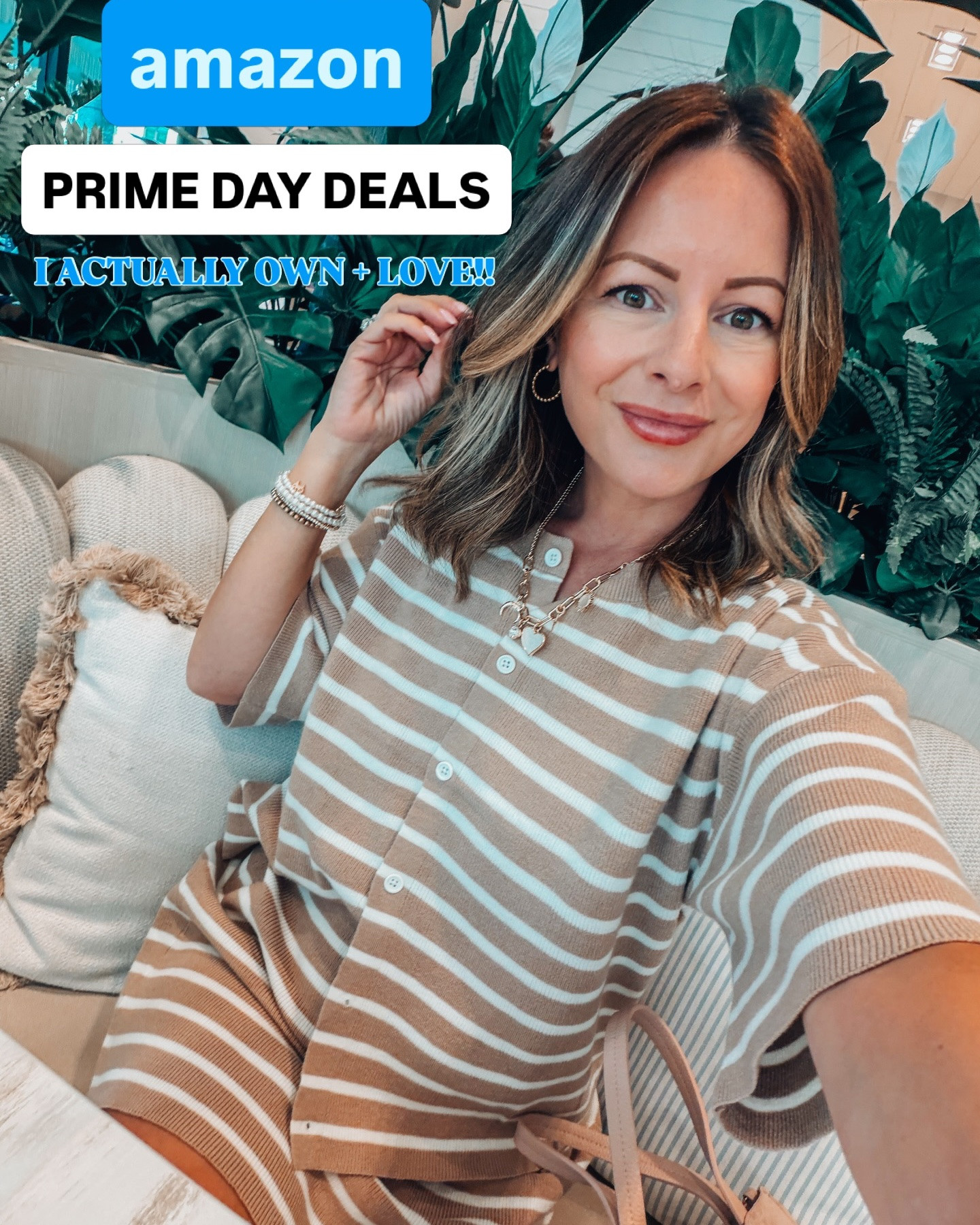 Prime Day is officially dangerous for my wallet 😂💙 Sharing the deals I actually own, wear, and repurchase year after year. Fashion, beauty, and a few everyday favorites that are all on sale right now!

Comment DEAL and I’ll send you every link + prices!

#amazonprime #primedaydeals #primeday #summerstyle #afforablefashion