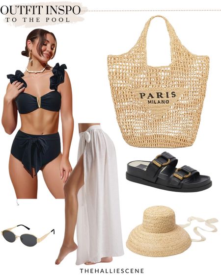 Amazon // pool // pool day // pool outfit // summer // summer outfit // pool bag // pool hat // coverup // swimsuit 

#LTKitbag #LTKswim #LTKfindsunder50