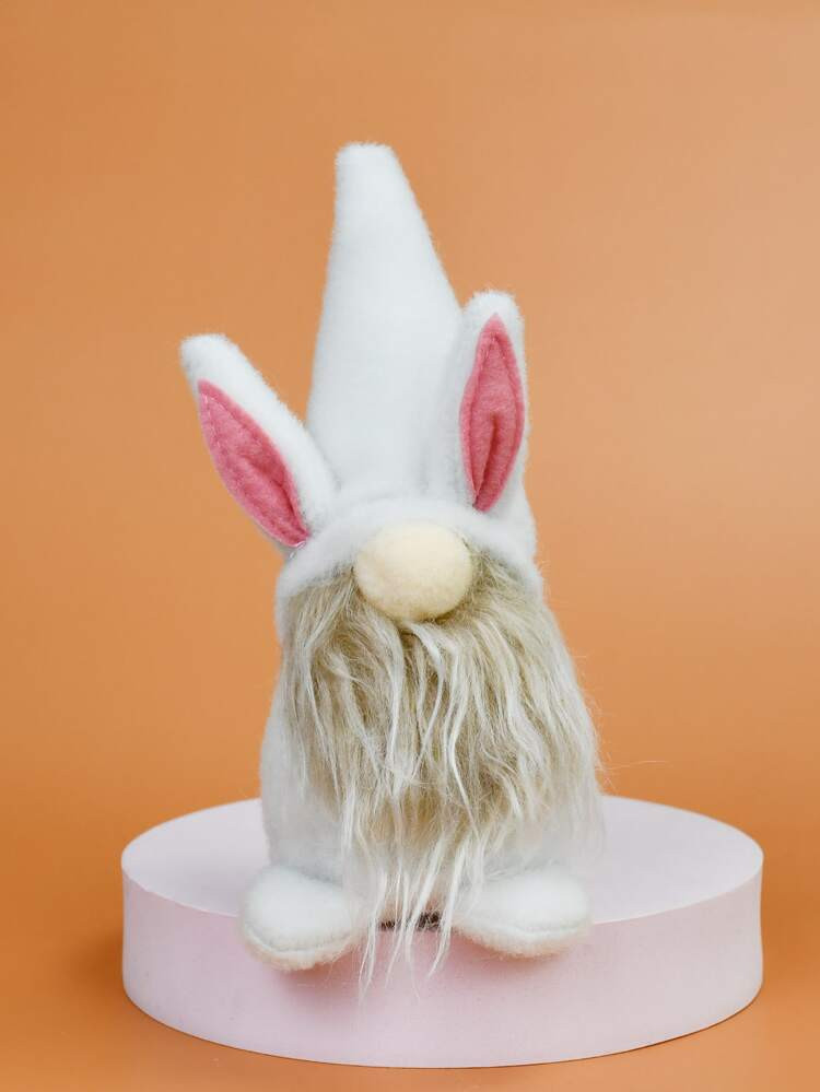 1pc Plush Rabbit Decoration | SHEIN