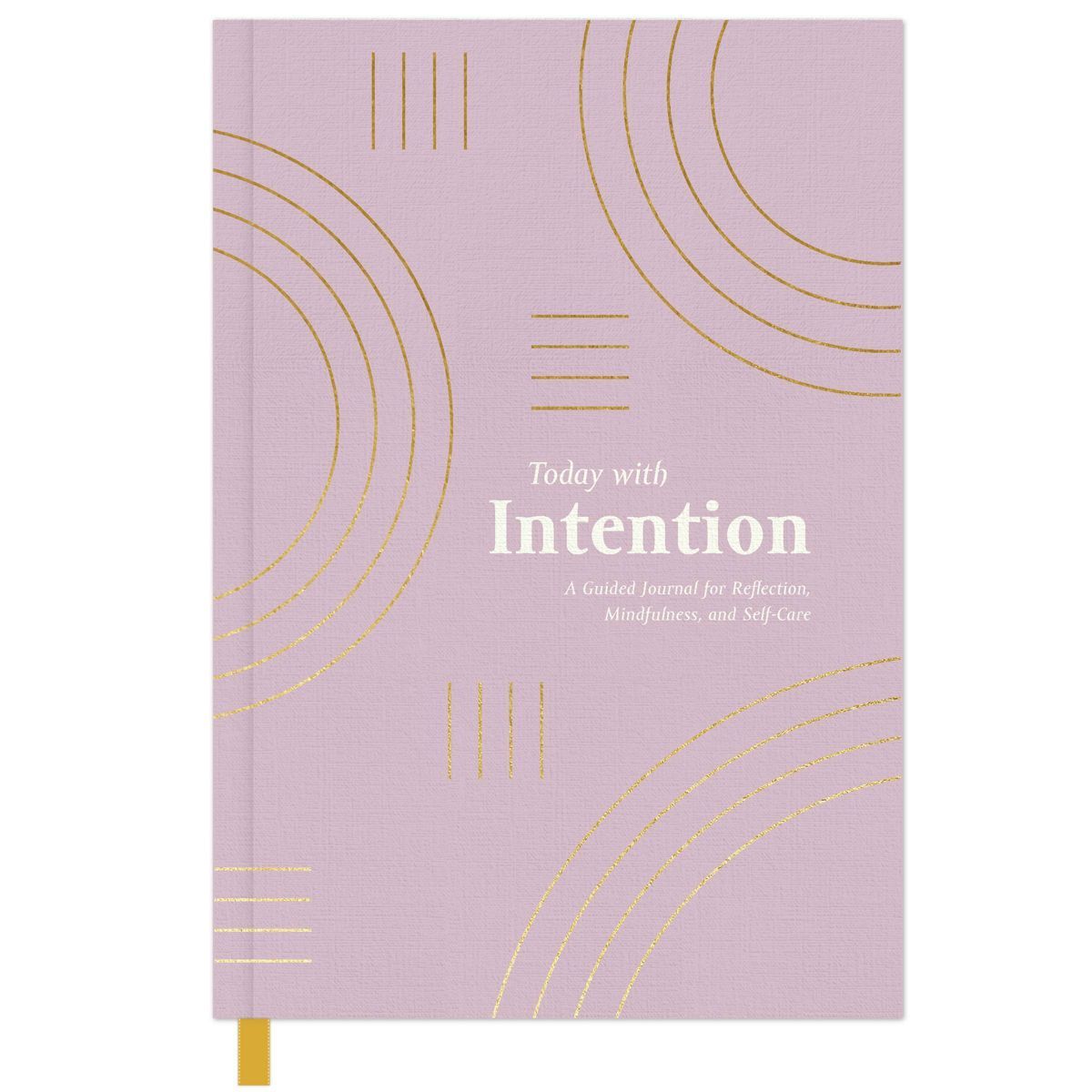 Guided Journal Softcover Sewn Today with Intention - Green Inspired | Target