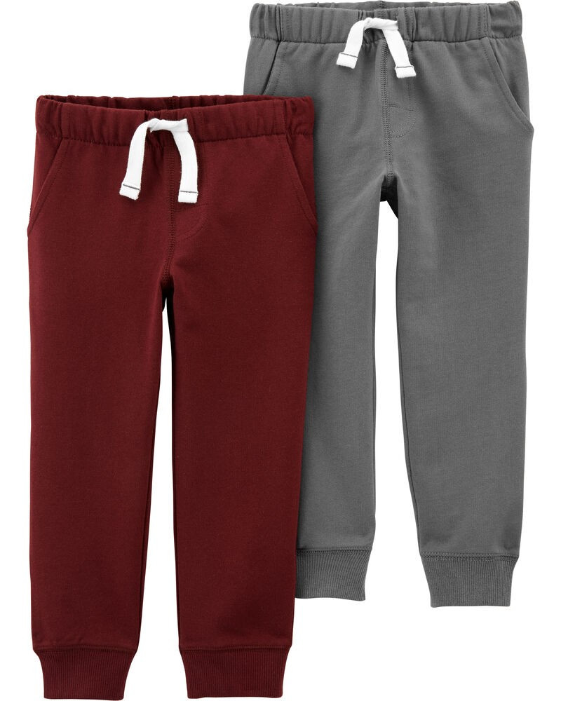 Basic 2-Pack Jogger Pants | Carter's