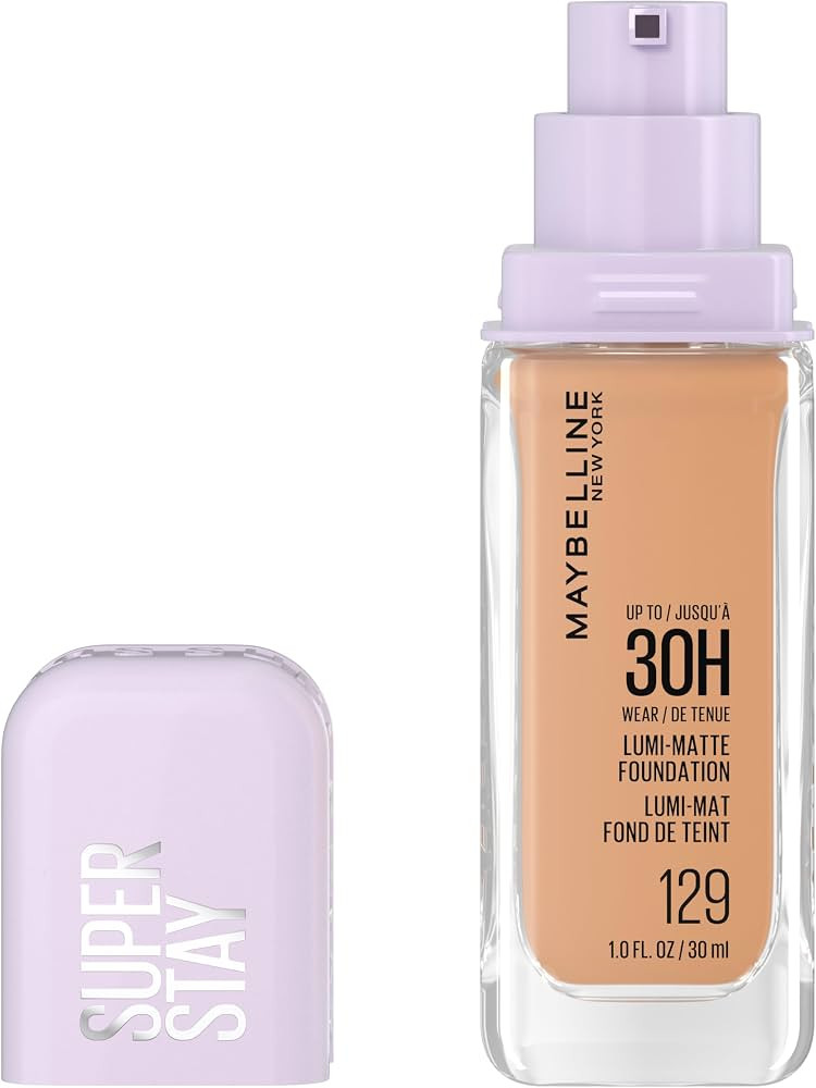 Maybelline Super Stay Lumi-Matte Foundation, Lightweight and Buildable Full Coverage Foundation M... | Amazon (US)